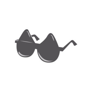 Hey! Esos son mis lentes