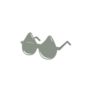 Hey! Esos son mis lentes