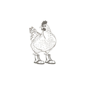 La Gallina con Botas